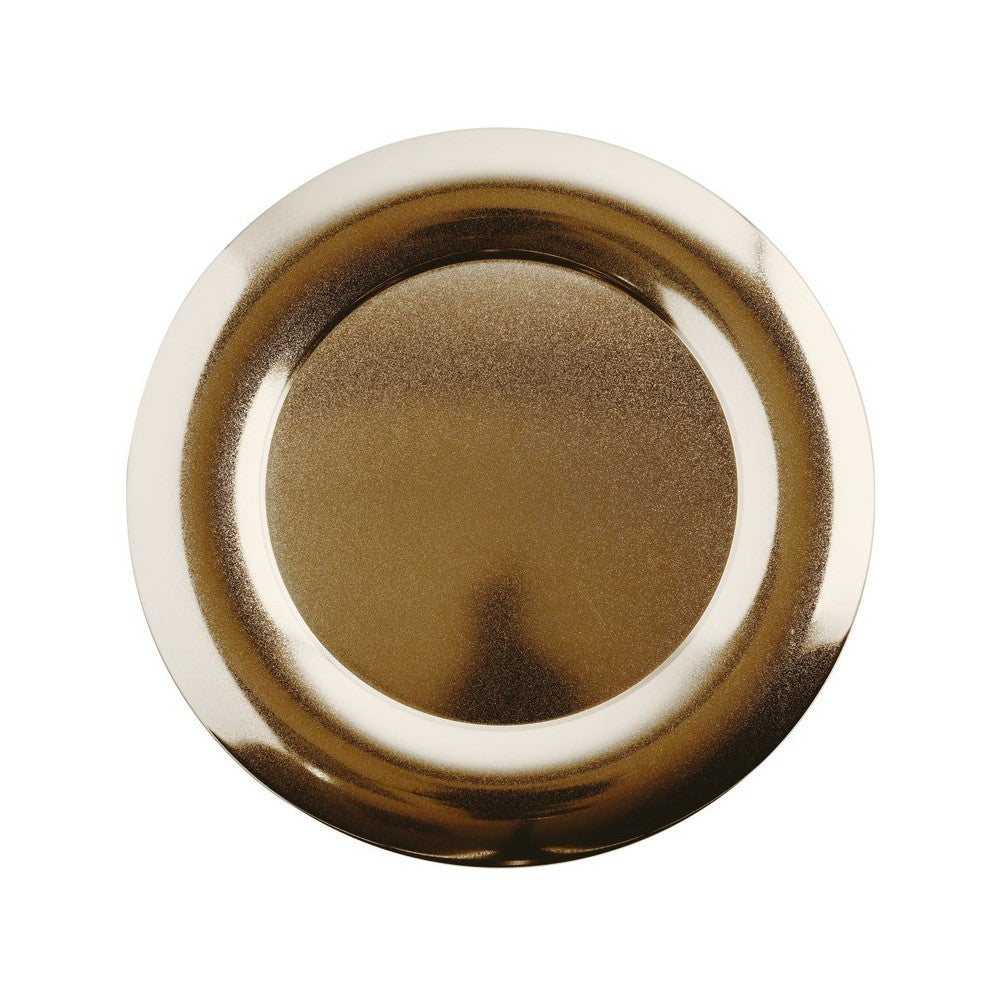 32 cm - Sambonet Sphera Piatto Presentazione In Acciaio Inox