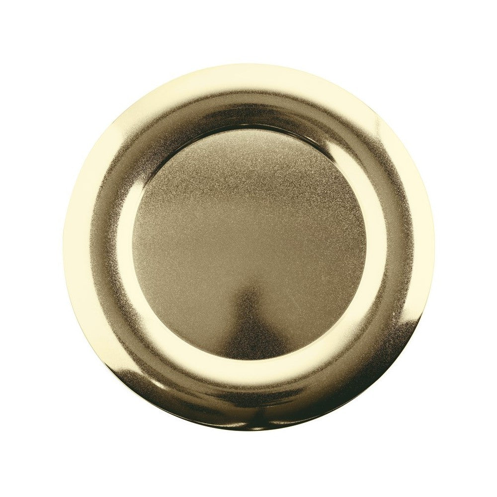 32 cm - Sambonet Sphera Piatto Presentazione In Acciaio Inox