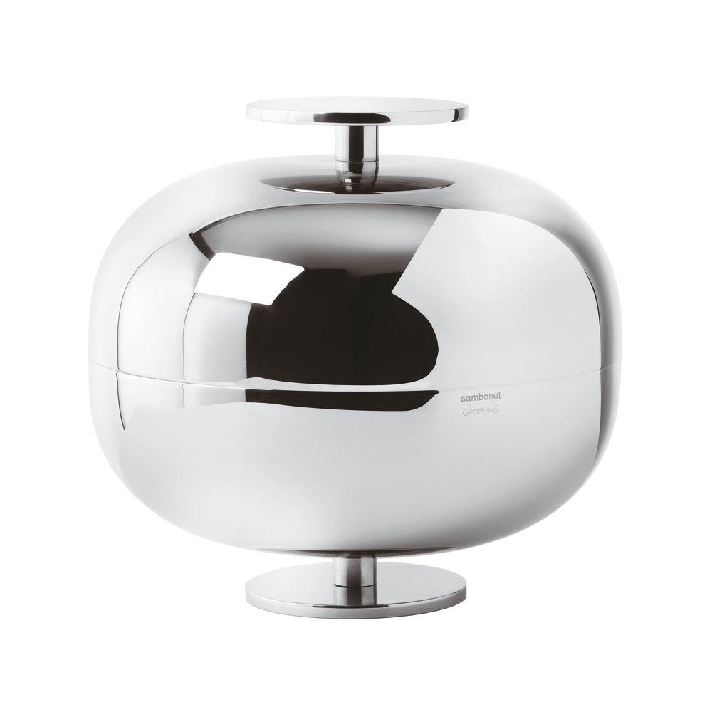 Sambonet Gio Ponti Centrotavola In Acciaio Inox
