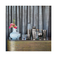 60 Cl - Sambonet Sphera Shaker Boston In Acciaio Inox