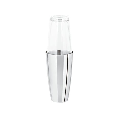 50 Cl - Sambonet Sphera Shaker Boston In Acciaio Inox
