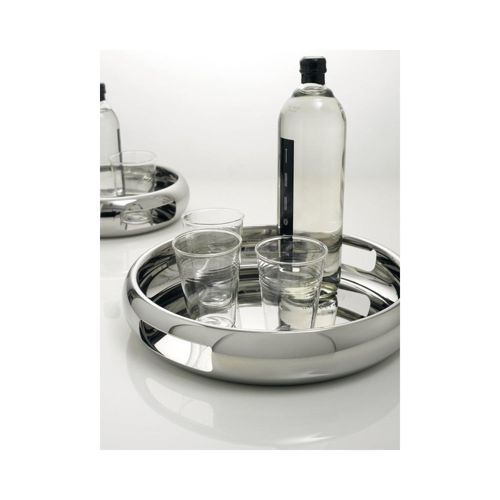 32 cm - Sambonet Sphera Coppa Con Manici In Acciaio Inox