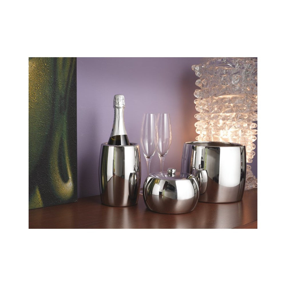 1 Lt - Sambonet Sphera Glacette In Acciaio Inox