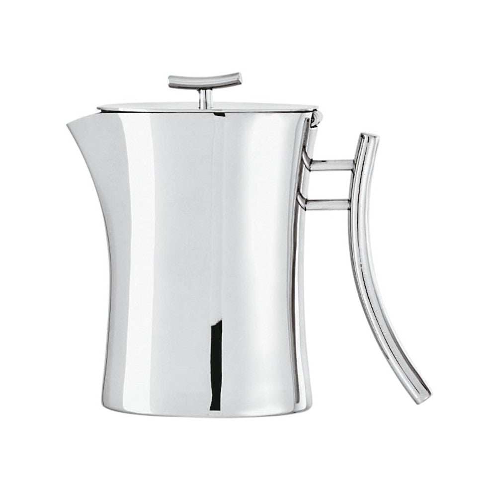 1.6 Lt - Sambonet Bamboo Caffettiera In Acciaio Inox