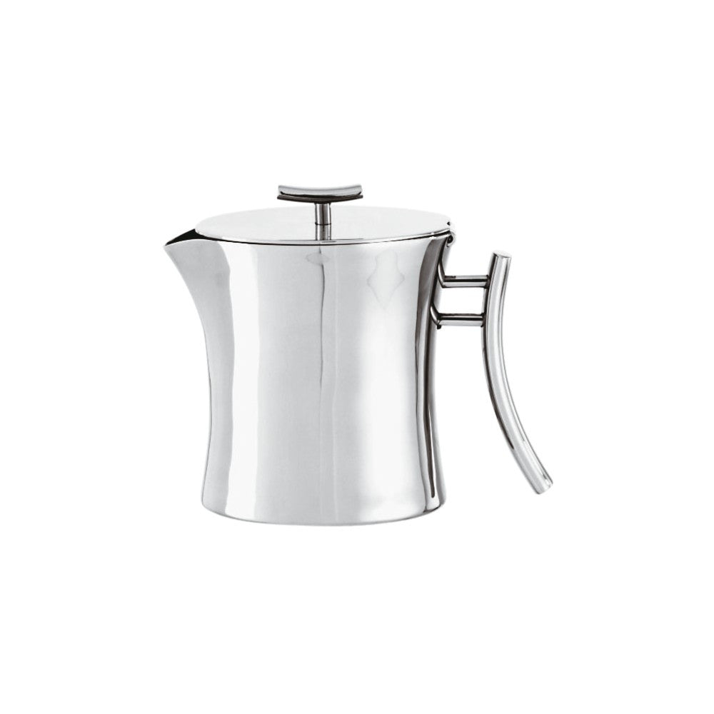21 cl - Sambonet Bamboo Teiera In Acciaio Inox