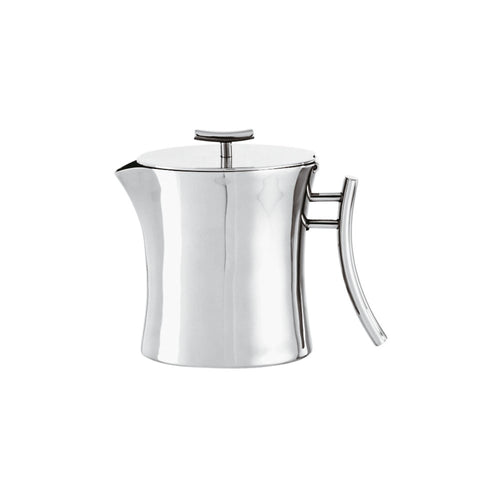 21 cl - Sambonet Bamboo Teiera In Acciaio Inox