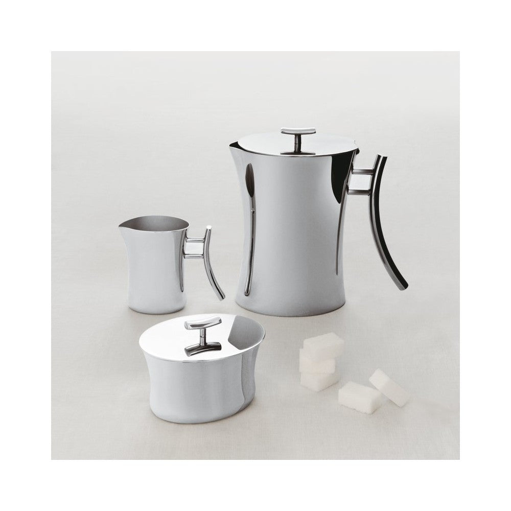 20 cl - Sambonet Bamboo Zuccheriera In Acciaio Inox
