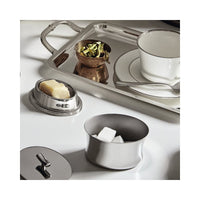 20 cl - Sambonet Bamboo Zuccheriera In Acciaio Inox