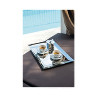 20 cl - Sambonet Bamboo Zuccheriera In Acciaio Inox