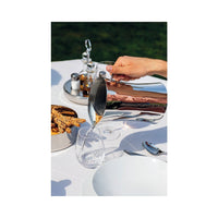1.6 Lt - Sambonet Bamboo Caraffa In Acciaio Inox
