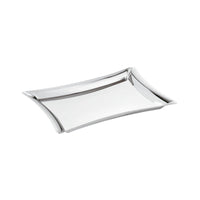 22.0x14.0 cm - Sambonet Bamboo Vassoio In Acciaio Inox