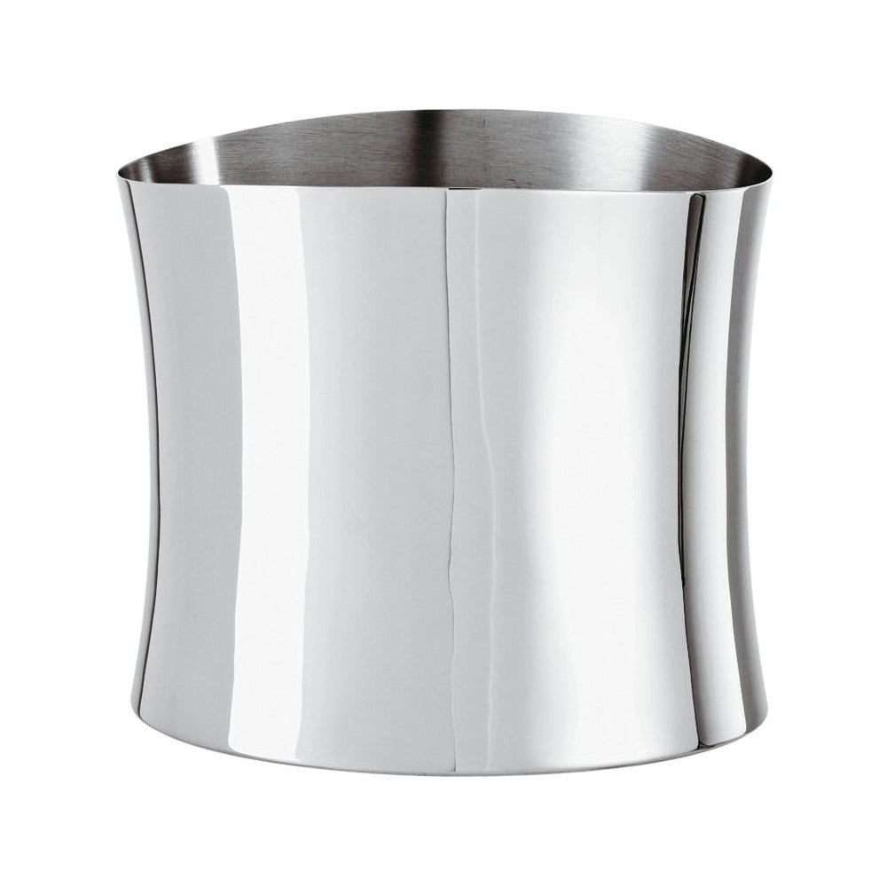 24.0x19.5 cm - Sambonet Bamboo Secchio VIno In Acciaio Inox