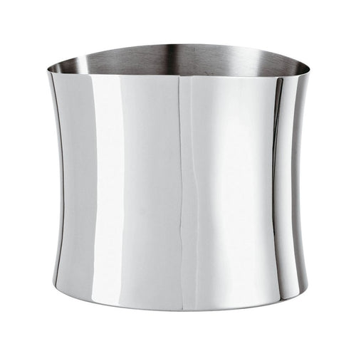 24.0x19.5 cm - Sambonet Bamboo Secchio VIno In Acciaio Inox