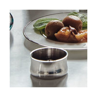 5 cm - Sambonet Bamboo Portasalse In Acciaio Inox