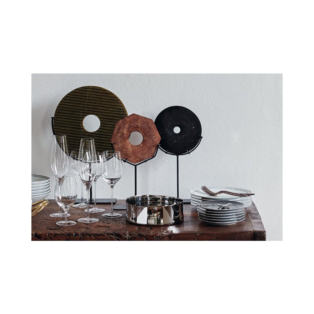20 cm - Sambonet Bamboo Cestino Pane In Acciaio Inox