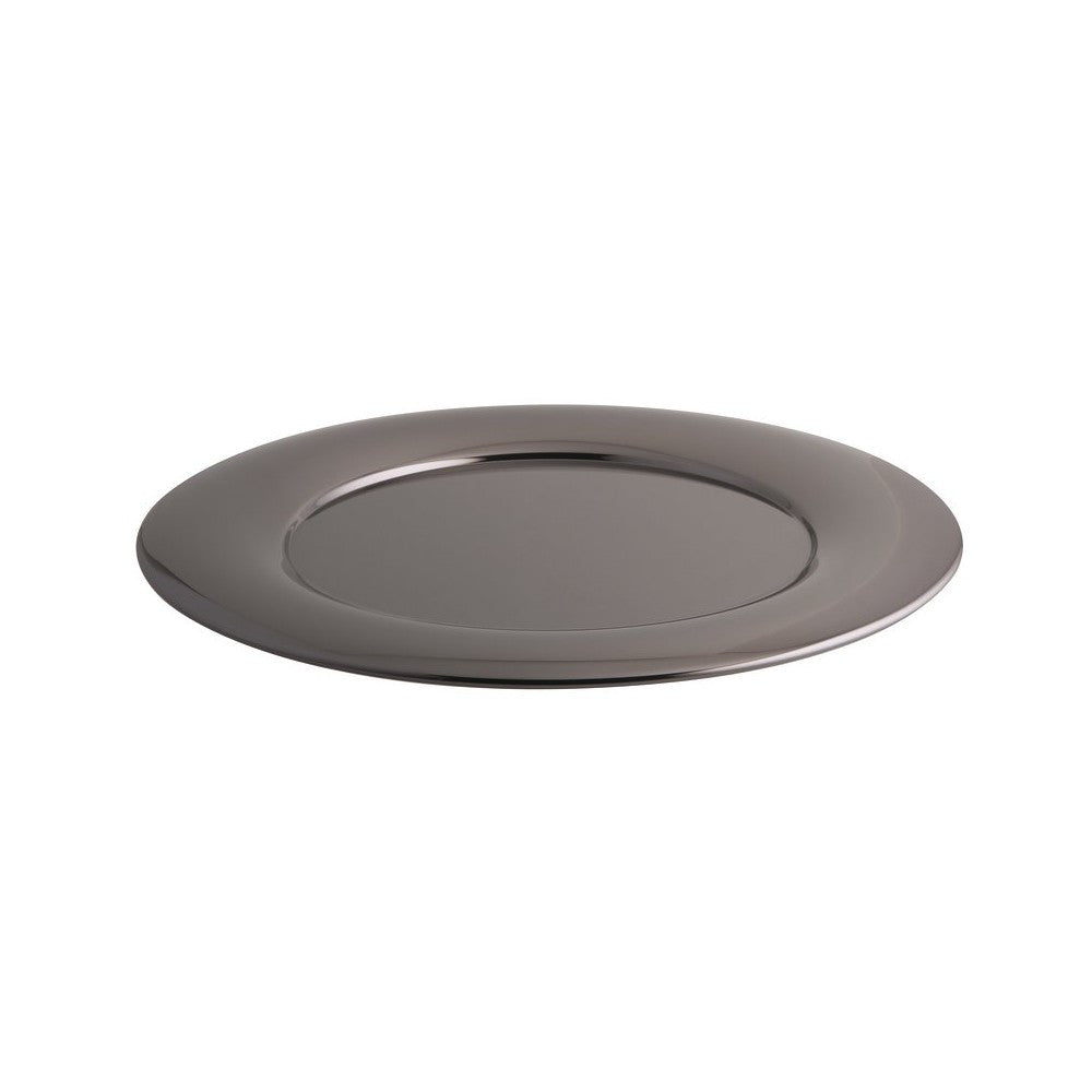 32 cm - Sambonet Sphera Piatto Presentazione In Acciaio Inox
