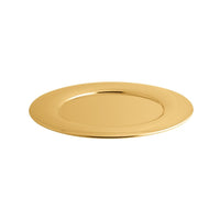 32 cm - Sambonet Sphera Piatto Presentazione In Acciaio Inox