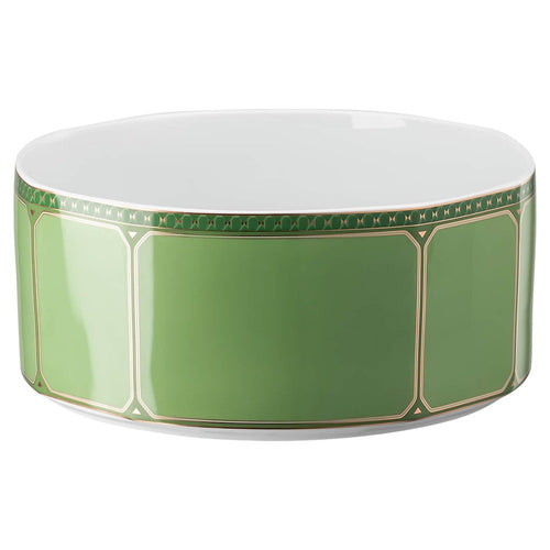 3.5 Lt - Swarovski x Rosenthal Signum Coppa Insalatiera In Porcellana