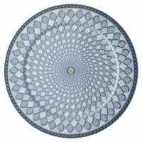 33.1 cm - Swarovski x Rosenthal Signum Piatto Presentazione In Porcellana