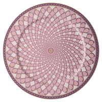 33.1 cm - Swarovski x Rosenthal Signum Piatto Presentazione In Porcellana