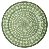 33.1 cm - Swarovski x Rosenthal Signum Piatto Presentazione In Porcellana