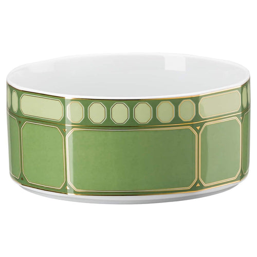 60 cl - Swarovski x Rosenthal Signum Ciotola Cereali In Porcellana