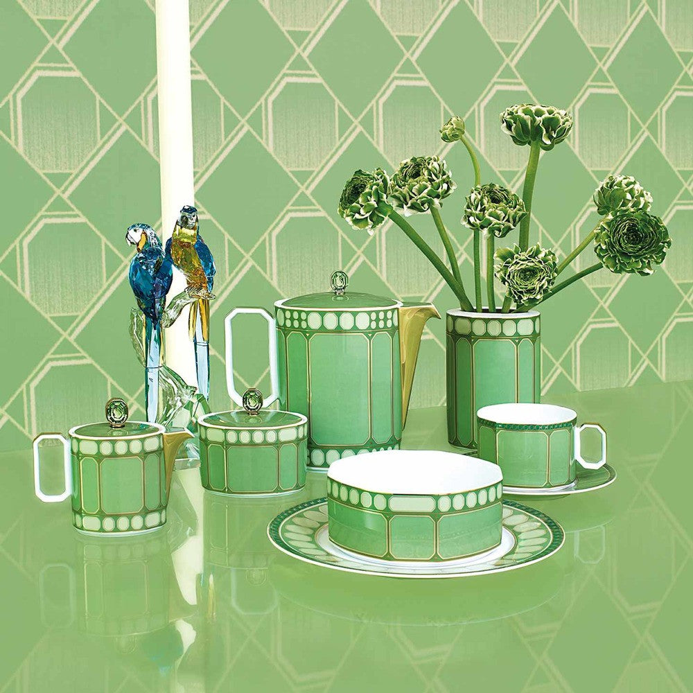 60 cl - Swarovski x Rosenthal Signum Ciotola Cereali In Porcellana