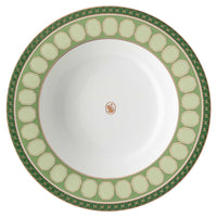 24.4 cm - Swarovski x Rosenthal Signum Piatto Fondo In Porcellana