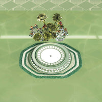 24.4 cm - Swarovski x Rosenthal Signum Piatto Fondo In Porcellana