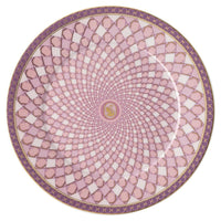18.1 cm - Swarovski x Rosenthal Signum Piatto Pane In Porcellana
