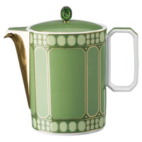 1.2 Lt - Swarovski x Rosenthal Signum Caffettiera In Porcellana