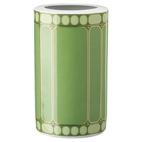 26.5 cm - Swarovski x Rosenthal Signum Vaso Cilindrico In Porcellana
