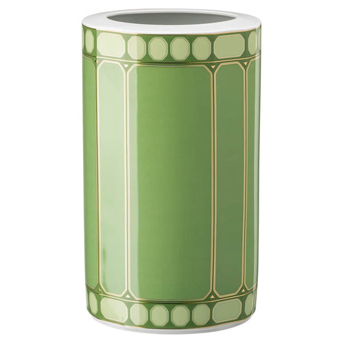 26.5 cm - Swarovski x Rosenthal Signum Vaso Cilindrico In Porcellana