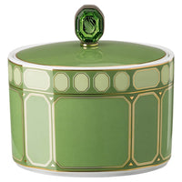 22 cl - Swarovski x Rosenthal Signum Zuccheriera In Porcellana