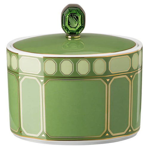 22 cl - Swarovski x Rosenthal Signum Zuccheriera In Porcellana