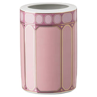 15.1 cm - Swarovski x Rosenthal Signum Vaso Cilindrico In Porcellana