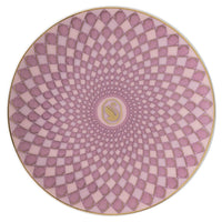 10.4 cm - Swarovski x Rosenthal Signum Piatto Piano In Porcellana
