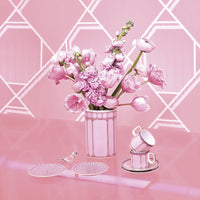 10.4 cm - Swarovski x Rosenthal Signum Piatto Piano In Porcellana