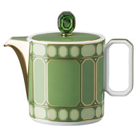 19 cl - Swarovski x Rosenthal Signum Lattiera In Porcellana