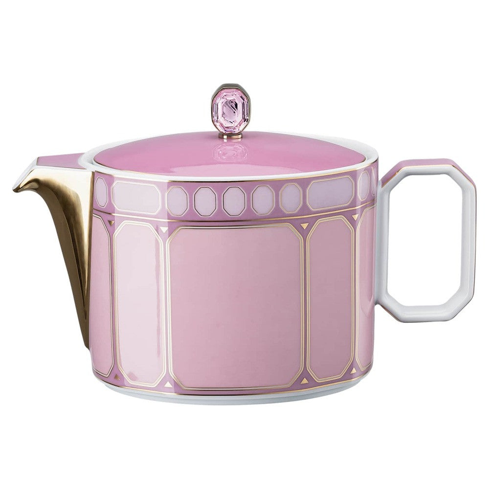 75 cl - Swarovski x Rosenthal Signum Teiera In Porcellana