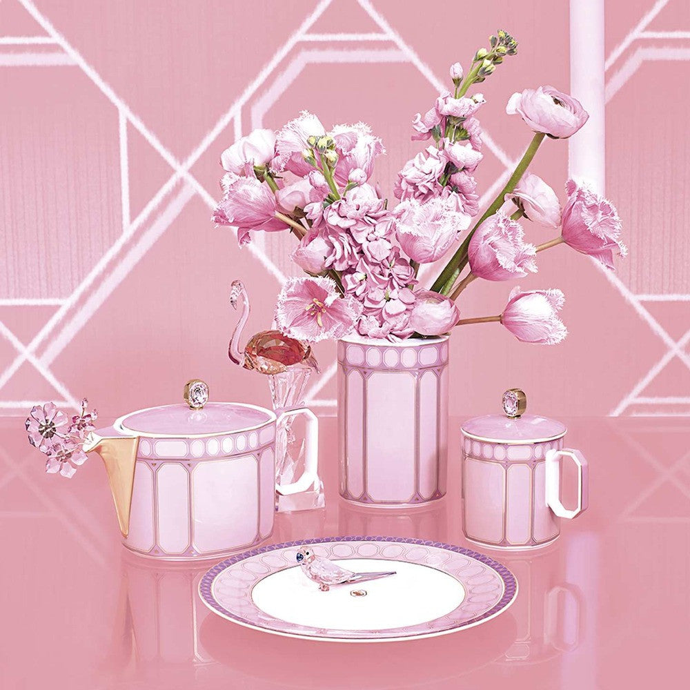 75 cl - Swarovski x Rosenthal Signum Teiera In Porcellana