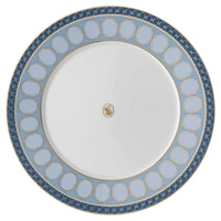 23.4 cm - Swarovski x Rosenthal Signum Piatto Piano In Porcellana