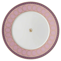 23.4 cm - Swarovski x Rosenthal Signum Piatto Piano In Porcellana