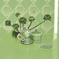 8 cl - Swarovski x Rosenthal Signum Tazzina Espresso Con Piattino In Porcellana