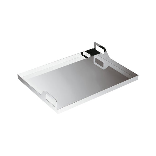 45x35 cm - Sambonet Gio Ponti Vassoio In Acciaio Inox