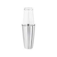 50 Cl - Sambonet Sphera Shaker In Acciaio Inox Con Bicchiere In Vetro