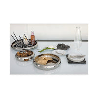 32 cm - Sambonet Sphera Coppa Con Manici In Acciaio Inox
