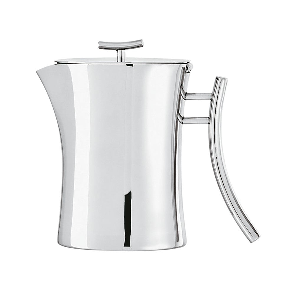 1.6 Lt - Sambonet Bamboo Caffettiera In Acciaio Inox