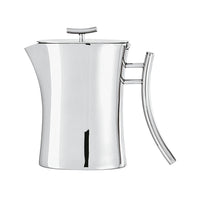 1.6 Lt - Sambonet Bamboo Caffettiera In Acciaio Inox