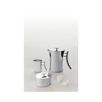 40 cl - Sambonet Bamboo Teiera In Acciaio Inox